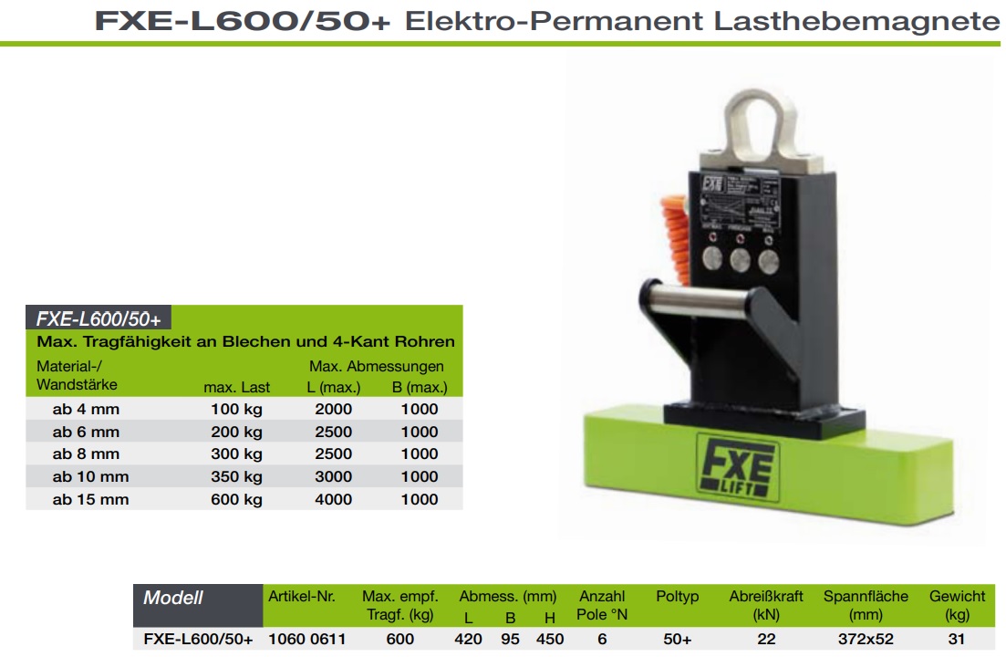 E-Magnet-FXE-L600