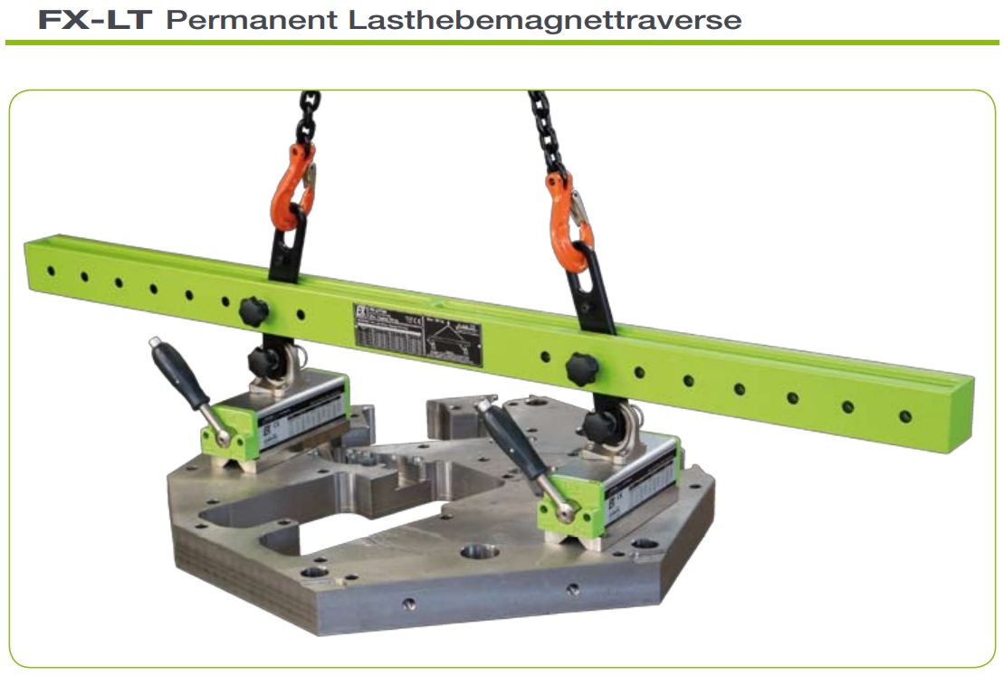 Hebemagnet Lasttraverse