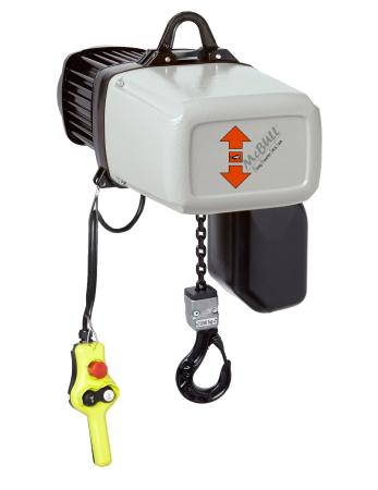 Elektro-Kettenzug | McBull "GP" | 230 Volt | WLL 125 bis 1.000 kg