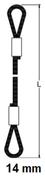 Anschlagseil 14 mm