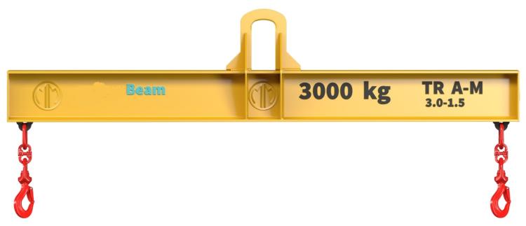 Balken-Traverse | 1.000 kg | starr | Typ TR-A-M