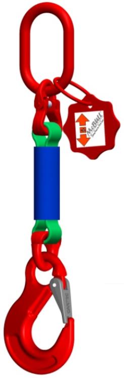 1-Strang-Rundschlingengehänge | WLL 1.000 kg