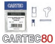 Sicherheits-Verschluss für CARTEC selbstschliessenden Lashaken GK8