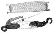 Kloben mit Seil | Tractel "Palanmatic DA" | WLL 250 bis 630 kg